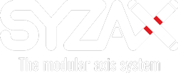 SYZAX Logo blanc w250
