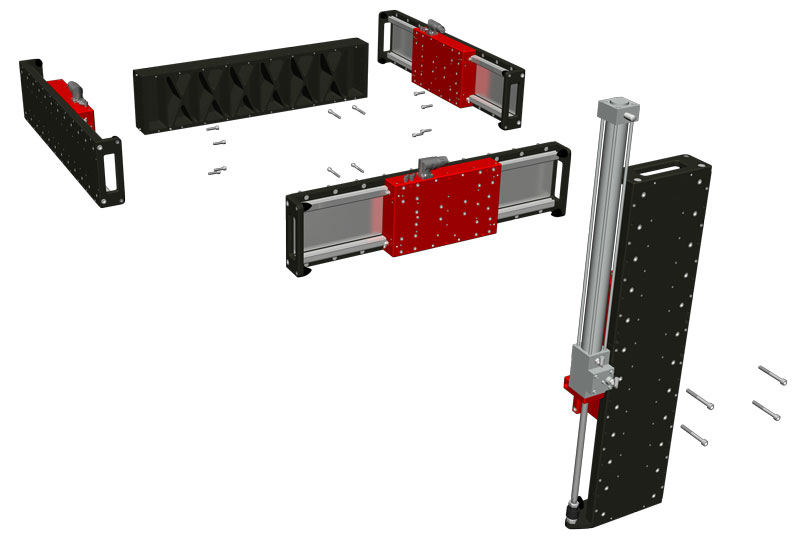 SYZAX 4 axes