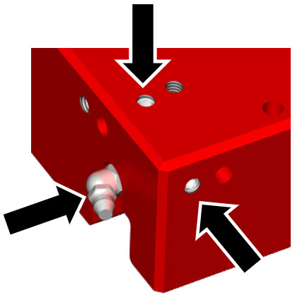 SYZAX greasing axis