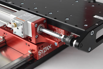 SYZAX Axis with pneumatic weight compensation and brake 04