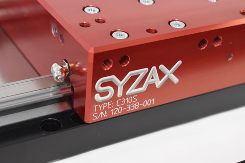 SYZAX linear axis system