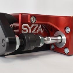 SYZAX weight compensation and brake